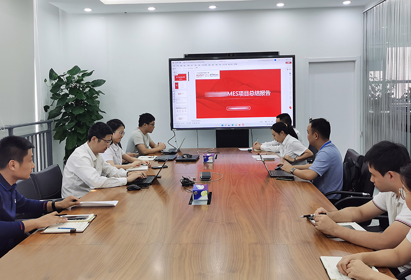 湖南某尖端科技軍工制造業(yè)MES項(xiàng)目結(jié)案，深科特獲客戶高層高度認(rèn)可！