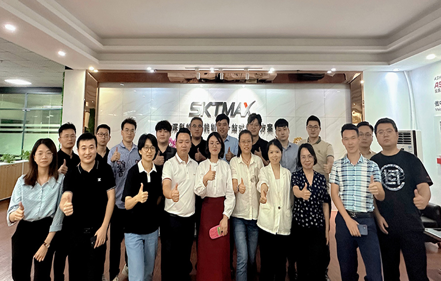 走進(jìn)深科特，探索智能制造之美—深圳用友分公司營(yíng)銷團(tuán)隊(duì)參觀交流會(huì)圓滿落幕